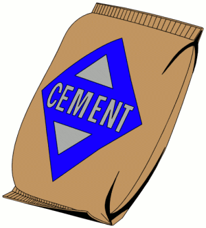 Bag Cement   Http   Www Wpclipart Com Working Construction Bag Cement