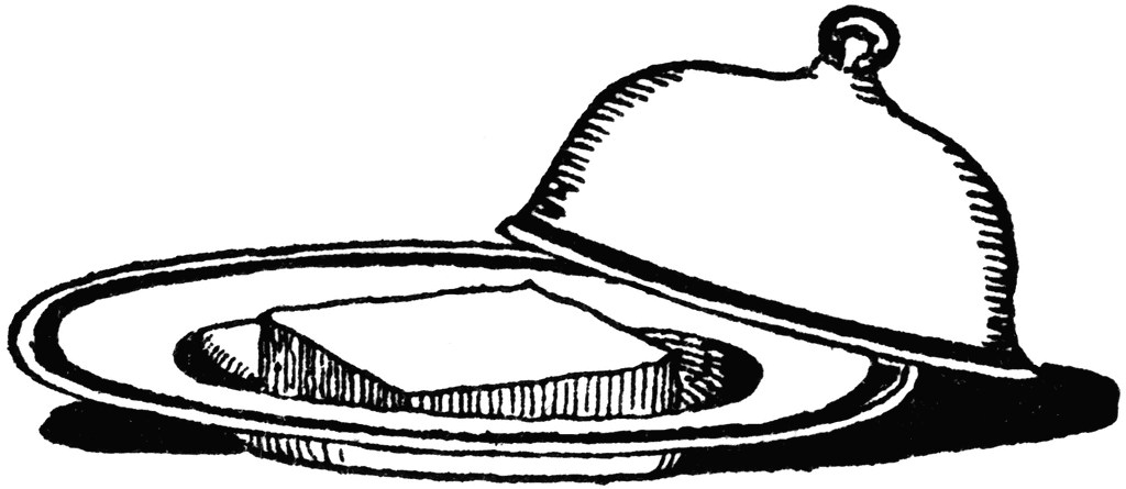 Butter In Dish With Lid   Clipart Etc