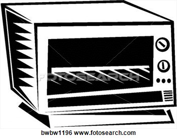Clip Art   Toaster Oven  Fotosearch   Search Clipart Illustration