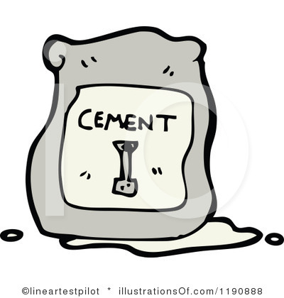 Concrete Clipart Royalty Free Cement Clipart Illustration 1190888 Jpg