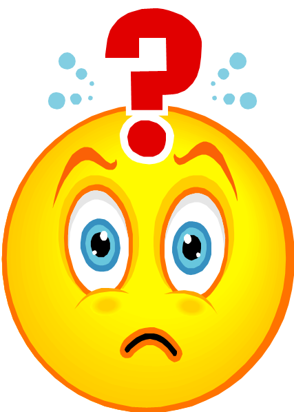 Confused Look Clipart Confused Faces Clip Art 6