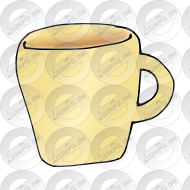 Cup Picture For Classroom   Therapy Use   Great Coffee Cup Clipart