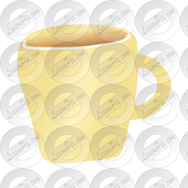 Cup Stencil For Classroom   Therapy Use   Great Coffee Cup Clipart