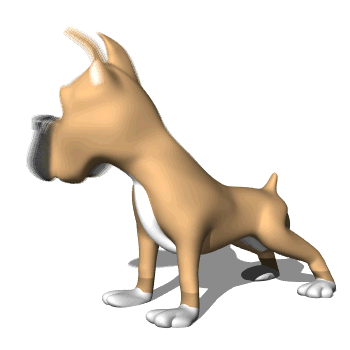 Dog Animated Clipart
