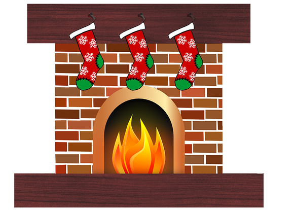 Fireplace Logs Clip Art   Designtube   Creative Design Content