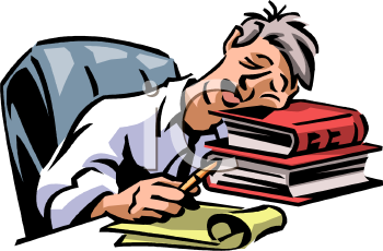 Frantic Office Worker Clipart   Cliparthut   Free Clipart
