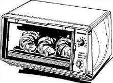 Free Toaster Oven Clipart