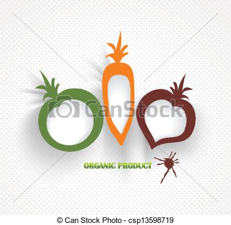 Fresh Produce Clipart Organic And Farm Fresh Food