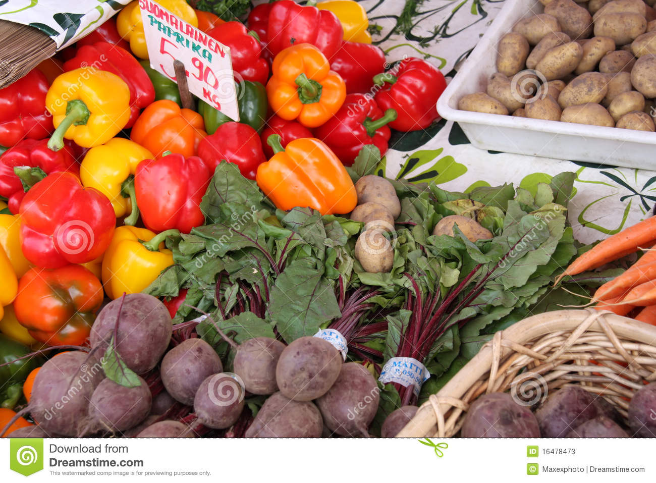 Fresh Produce Stock Photos   Image  16478473