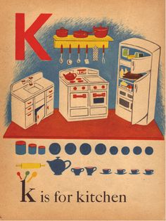 Kitchen Kitsch On Pinterest   Vintage Kitchen Kitsch And Decals