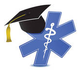 Medical Education Symbol   Royalty Free Clip Art