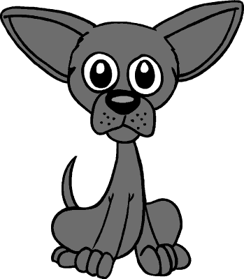 Mousey Dog   Http   Www Wpclipart Com Animals Dogs Cartoon Dogs