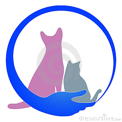 Pet Care Logo Royalty Free Stock Photography   Image  22578507