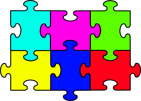 Puzzle Clip Art Puzzle Complete Big Hi Png