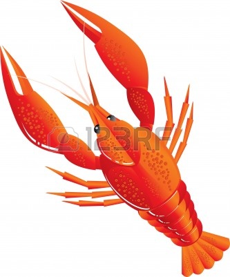 Ritz Crackers Clipart 10042115 Boiled Crawfish On Snack To Beer Jpg