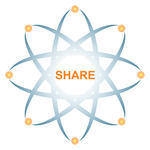 Share Icon Illustration With Text And Graphics Share Icon Illustration