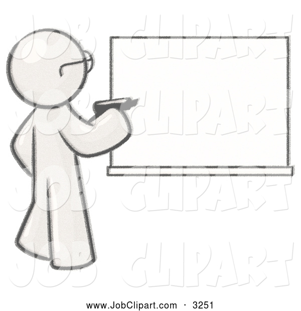 Sketched Design Mascot Man Carrying A Heavy Box With A Question Mark