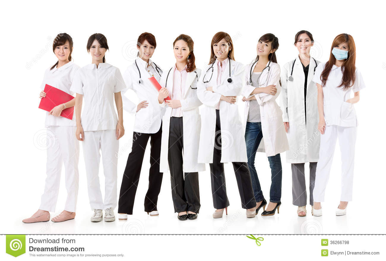 Teamwork Healthcare Asian Health Care Team