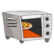 Toaster Oven Clipart And Illustrations