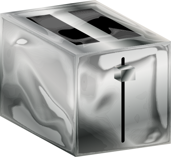 Toaster Oven Clipart Free Metal Toaster Oven Clip