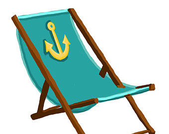 Adirondack Chair Clip Art Beach Chair Clip Art