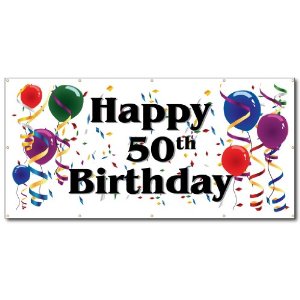     Birthday   3  X 6  Vinyl Banner   Banner And Sign Cloth   Office