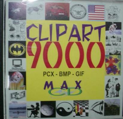 Cd Rom   Clipart 9000 Original   Frete Gratis   R  4000 No    