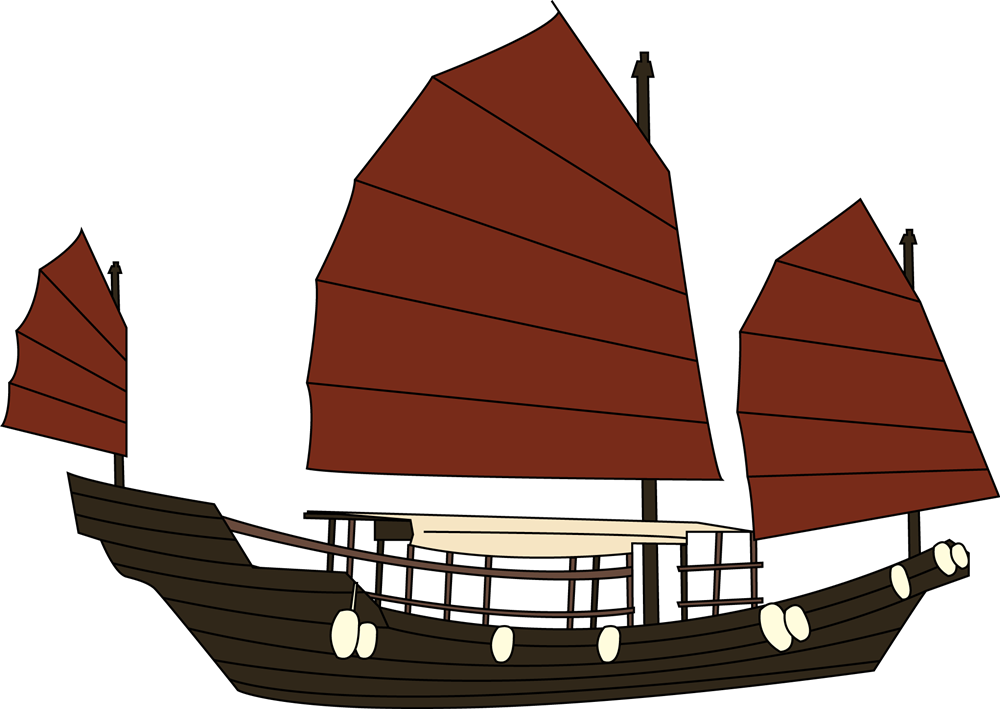 Clipartlord Com Exclusive A Junk Is An Ancient Chinese Designed Ship