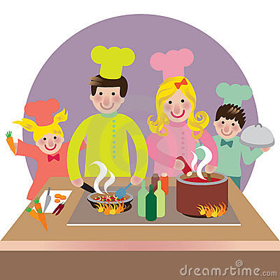 Cocinar En Familia La Mejor Opcion Para Aprovechar El Tiempo Y Estar
