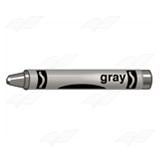 Crayon  Gray