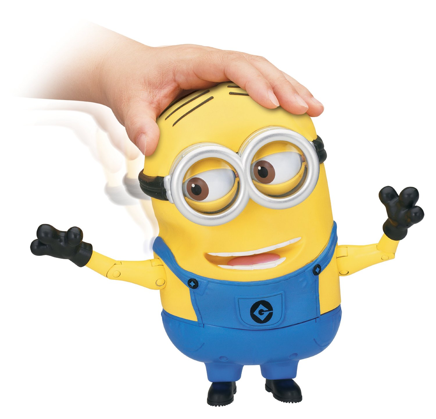 Despicable Me 2 Minion Dave Giveaway Winner