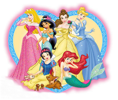 Disney Princess Animated Icons