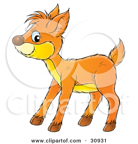 Fawn Clipart Preview Clipart  Friendly Fawn