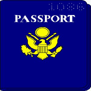 Free Passport Clipart   Free Clipart Graphics Images And Photos