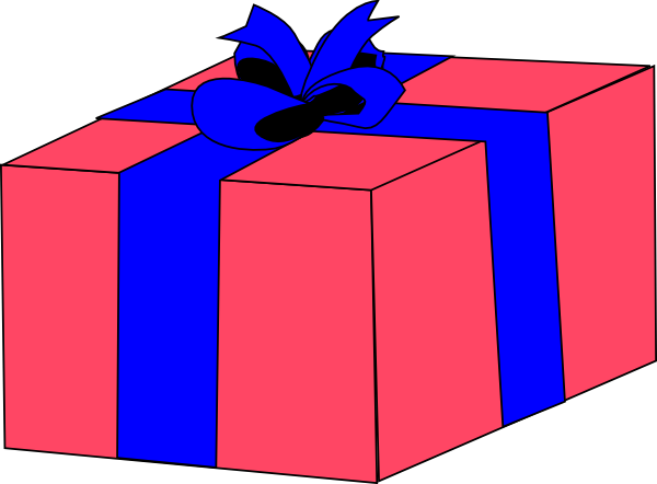 Gift Box Clip Art At Clker Com   Vector Clip Art Online Royalty Free