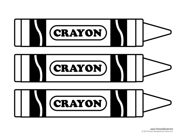 Gray Crayon Clipart   All The Gallery You Need