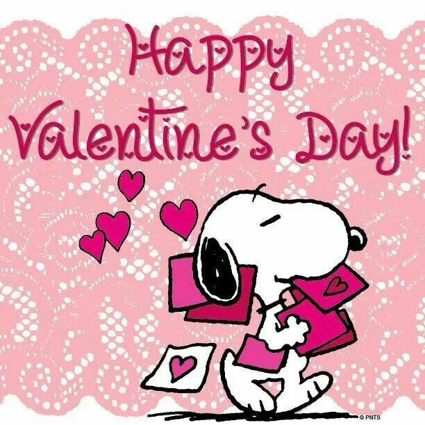 Happy Valentine S Day  Snoopy   Charlie Brown   Snoopy   Pinterest