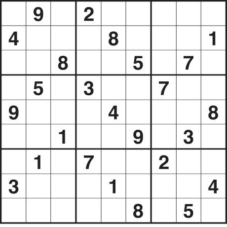 Hard Sudoku Fill The Grid So