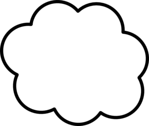 Internet Cloud Clip Art At Clker Com   Vector Clip Art Online Royalty    