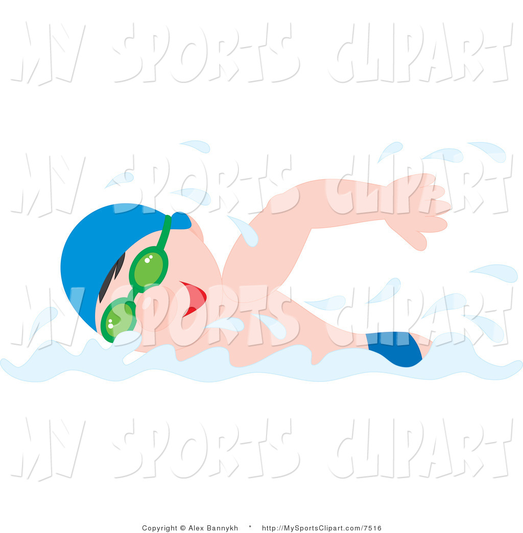 Little Girl Swimming Clipart   Clipart Panda   Free Clipart Images