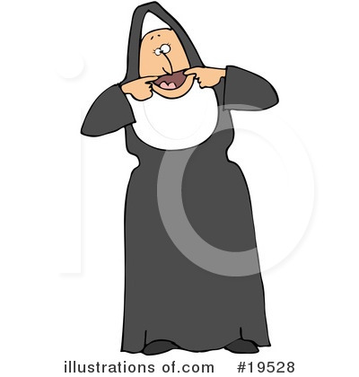 Nun Clipart  19528 By Djart   Royalty Free  Rf  Stock Illustrations