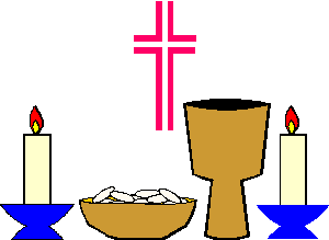Objects In A Church Clipart Ii
