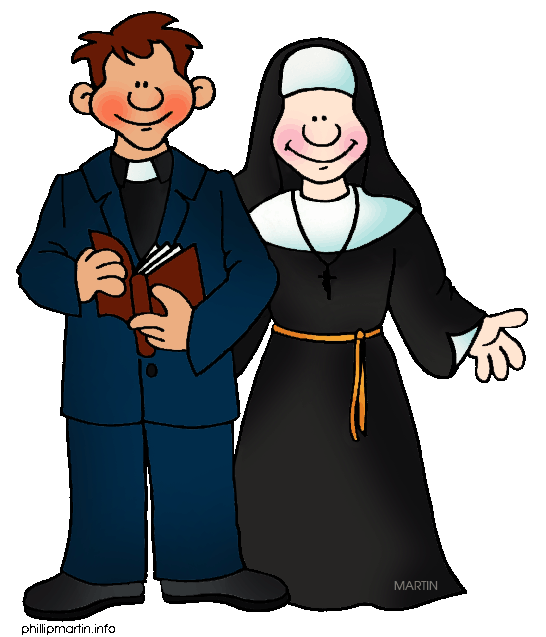 Picture Of Nun   Clipart Best