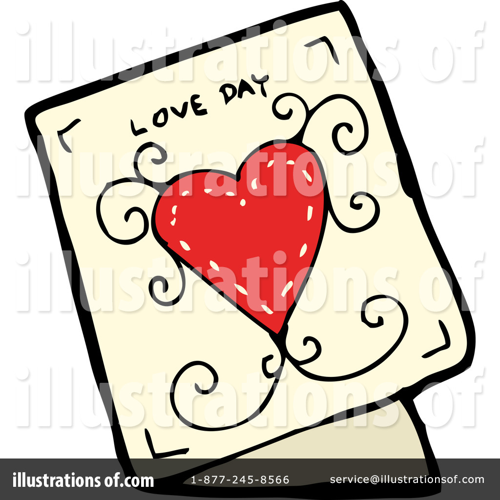 Royalty Free  Rf  Greeting Card Clipart Illustration  1205408 By