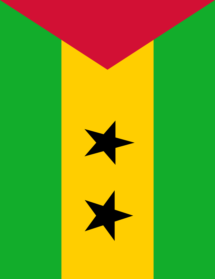 Share Sao Tome And Principe Flag Full Page Clipart With You Friends 
