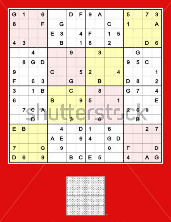 Sim Trico Sudoku 16x16 Reflexivo 108 Pistas Clip Arts   Clipartlogo    