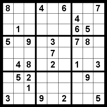 Sudoku Clip Art