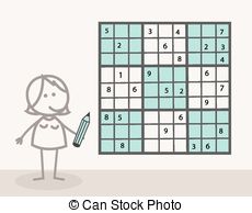 Sudoku Illustrations And Stock Art  19 Sudoku Illustration Graphics