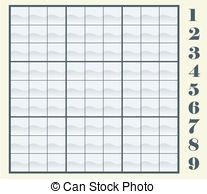 Sudoku Illustrations And Stock Art  19 Sudoku Illustration Graphics