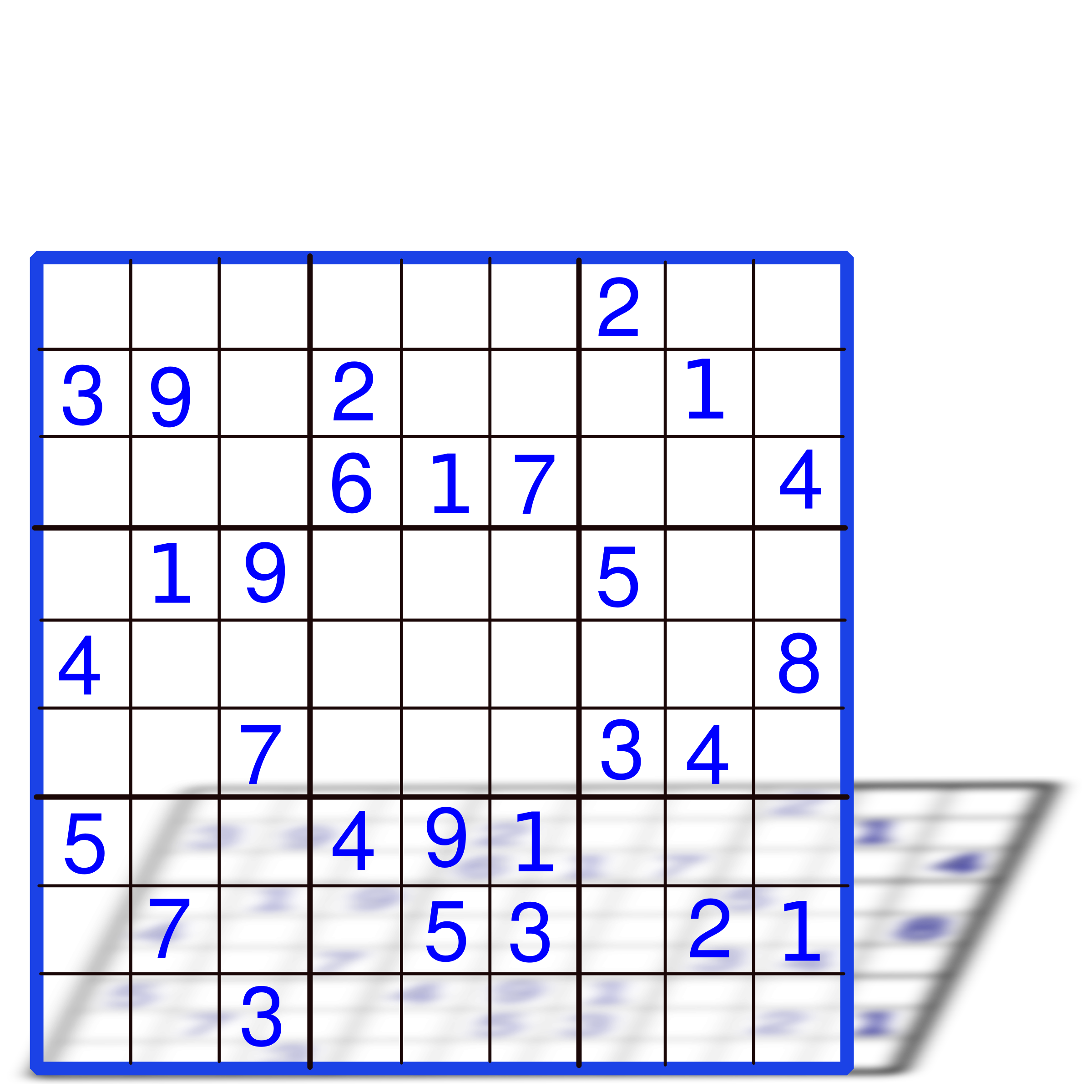 Sudoku With Numbers By Juanca700